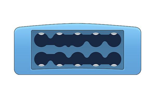 Cable Troncal EKG Compatible con Siemens- 6644541