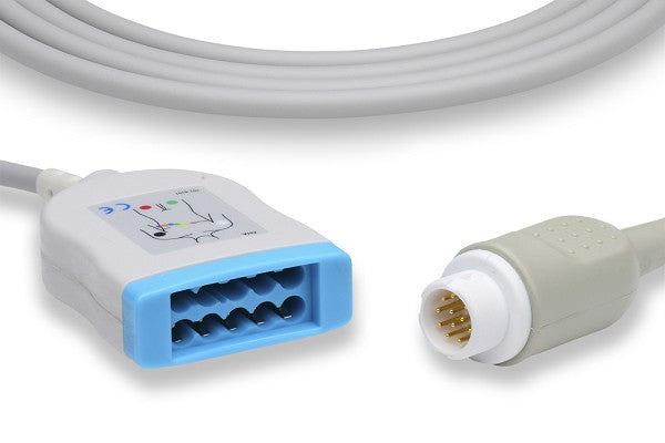 Cable Troncal EKG Compatible con Philips