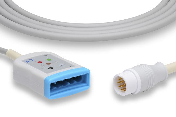 Cable Troncal ECG Compatible con Philips