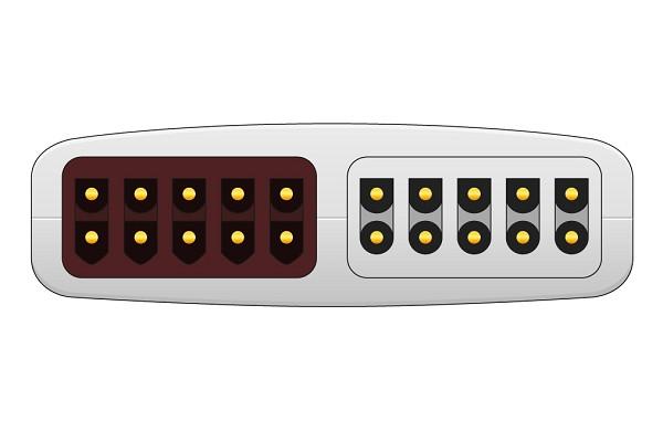 Cable Troncal EKG Compatible GE Healthcare > Marquette- 2017006-001