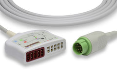 Cable Troncal ECG Compatible con Fukuda Denshithumb