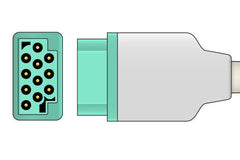 Cable Troncal ECG Compatible con Datex Ohmeda- M1020454thumb