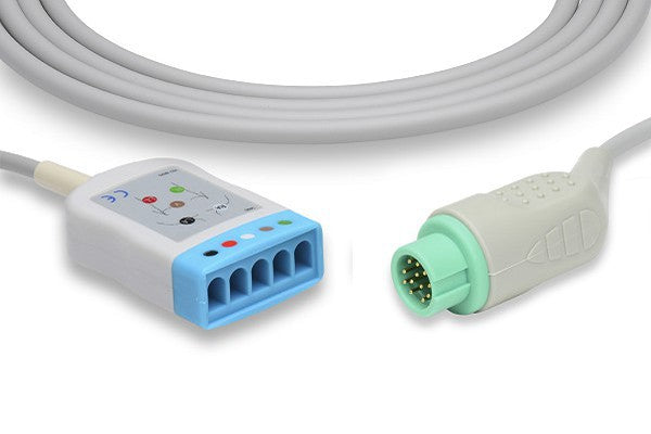 Cable Troncal ECG Compatible con Mindray > Datascope- 0010-30-42719