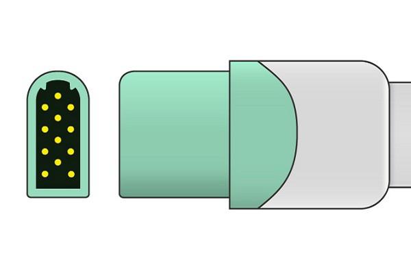 Cable Troncal ECG Compatible con Mindray > Datascope- 0012-00-1745-01