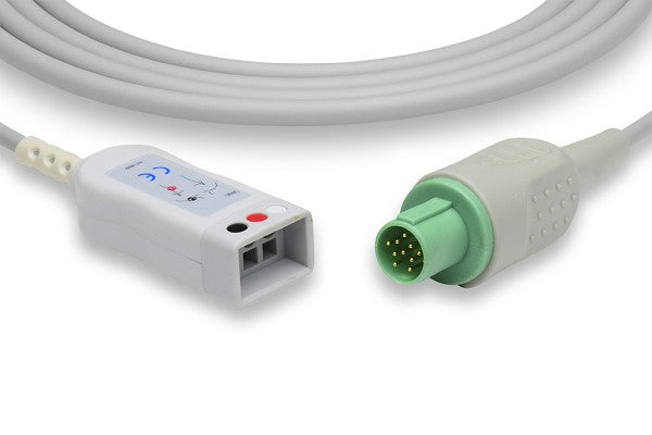 Cable Troncal ECG Compatible con Hellige
