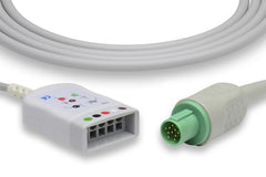 Cable Troncal ECG Compatible con Helligethumb