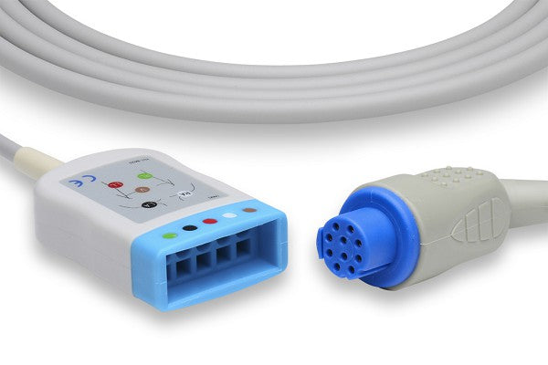 Cable Troncal ECG Compatible con Datex Ohmeda