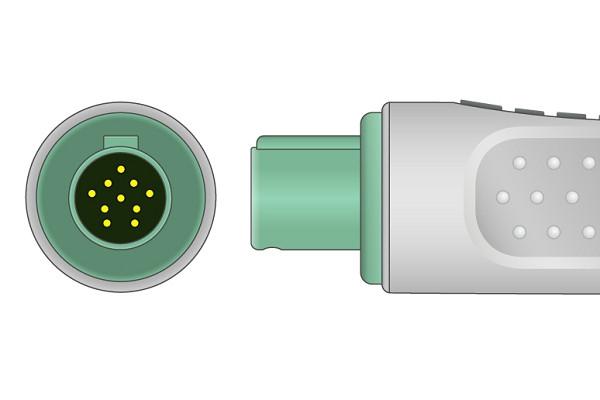Transductor de Ultrasonido Compatible con Spacelabs- US91