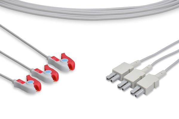 Cable Conductor ECG Compatible con Philips