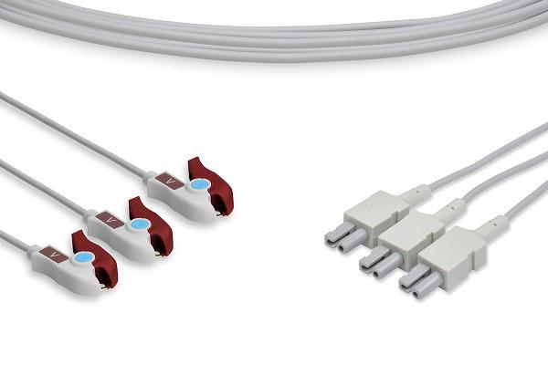 Cable Conductor ECG Compatible con Philips