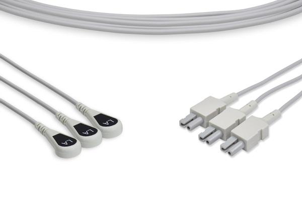 Cable Conductor ECG Compatible con Philips