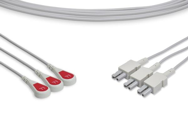 Cable Conductor ECG Compatible con Philips