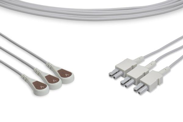 Cable Conductor ECG Compatible con Philips