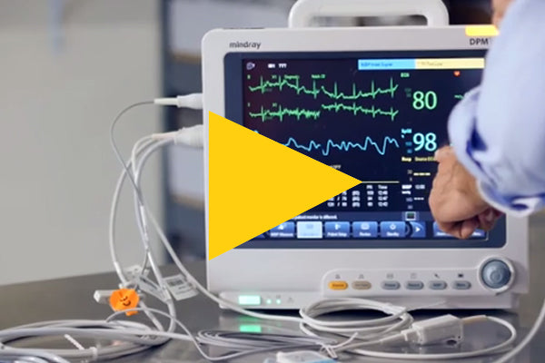 Cable ECG de Conexión Directa Compatible con Datex Ohmedathumb